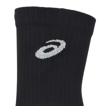 Chaussettes Asics Tennis Court+ Crew Noir