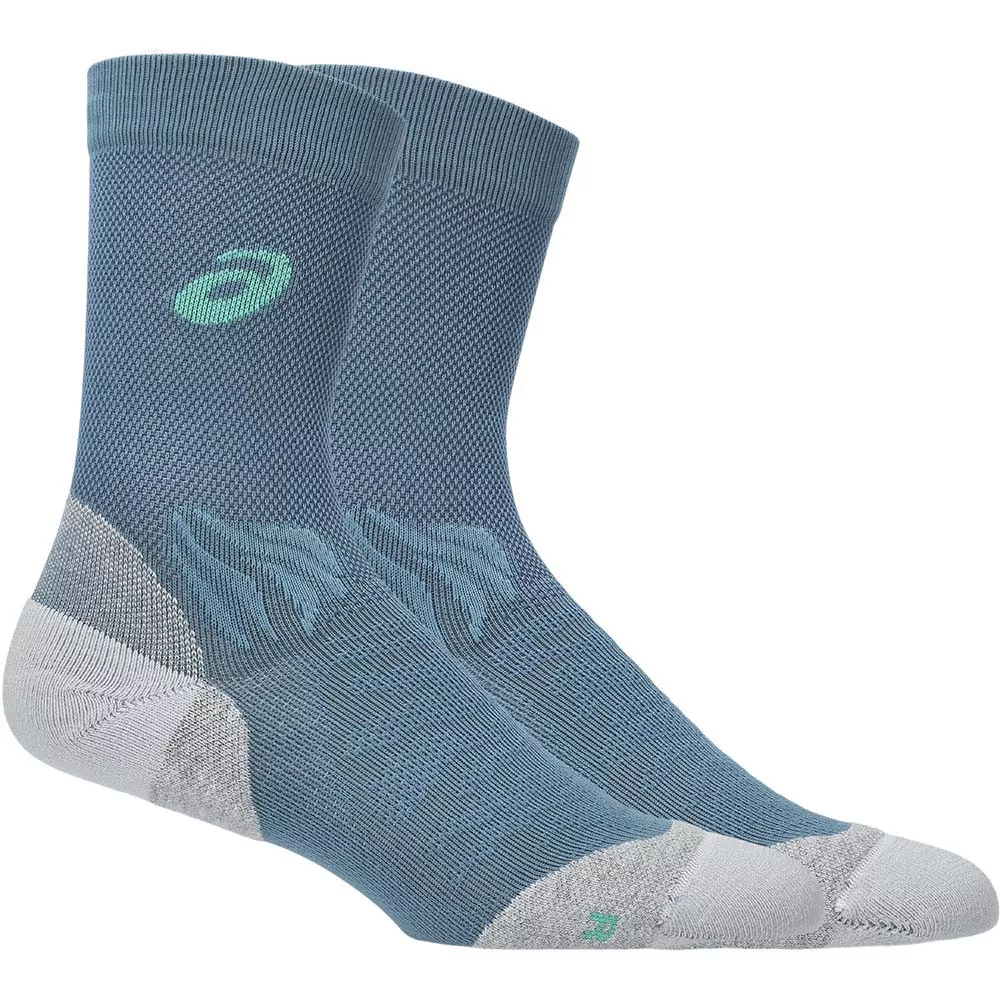 Chaussettes Asics Tennis Lightweight Court+ Crew Gris Vert