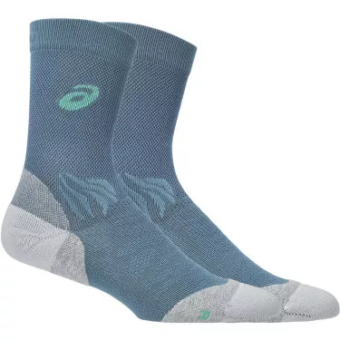 Chaussettes Asics Tennis Lightweight Court+ Crew Gris Vert