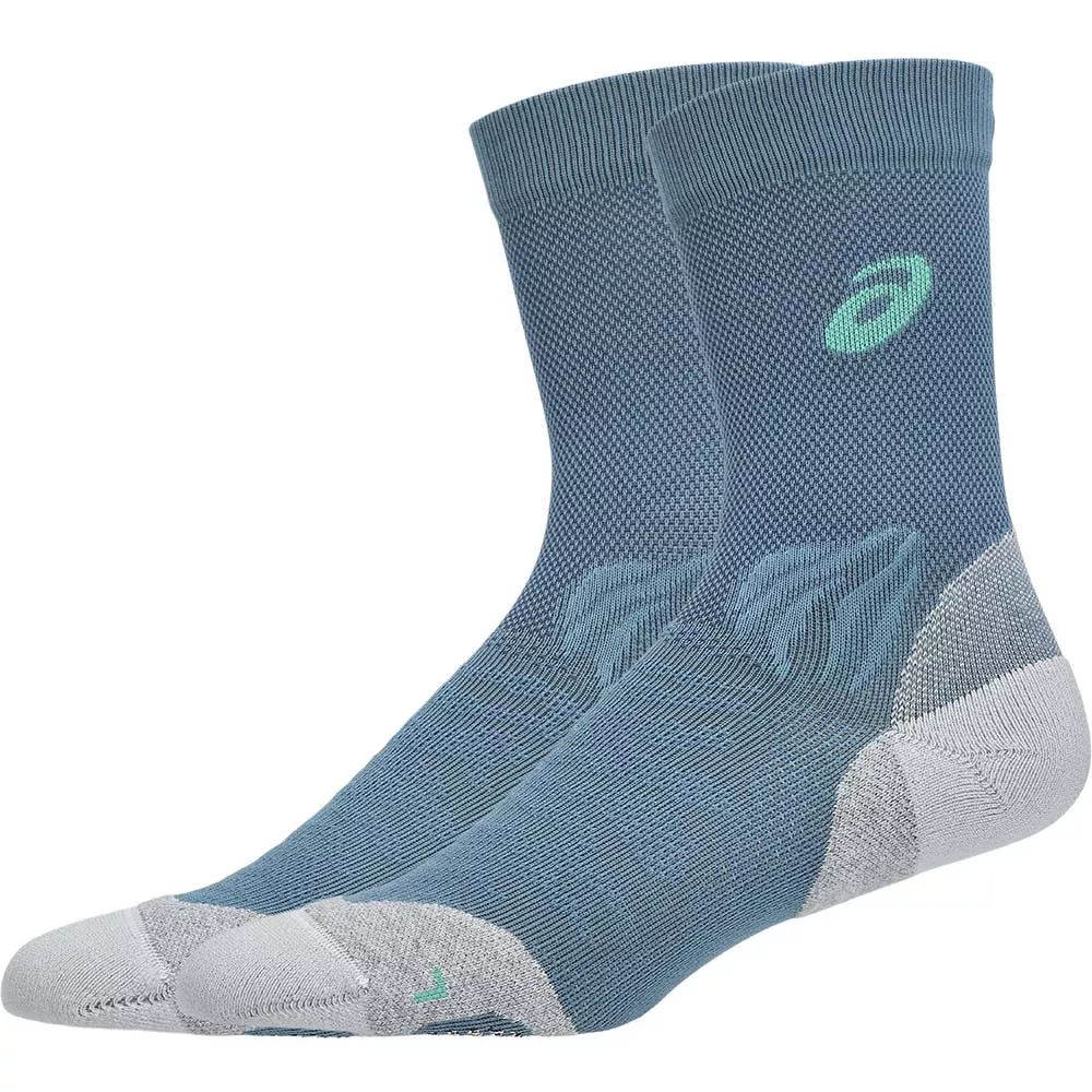Chaussettes Asics Tennis Lightweight Court+ Crew Gris Vert