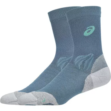Chaussettes Asics Tennis Lightweight Court+ Crew Gris Vert