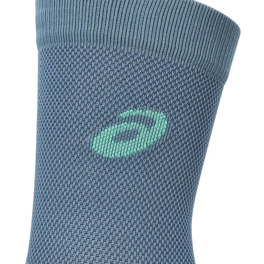 Chaussettes Asics Tennis Lightweight Court+ Crew Gris Vert