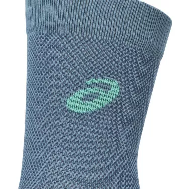 Chaussettes Asics Tennis Lightweight Court+ Crew Gris Vert