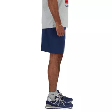 Short New Balance Essentials Bleu marine
