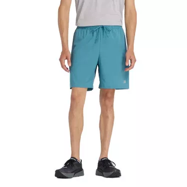 Short New Balance Essentials Bleu Sarcelle