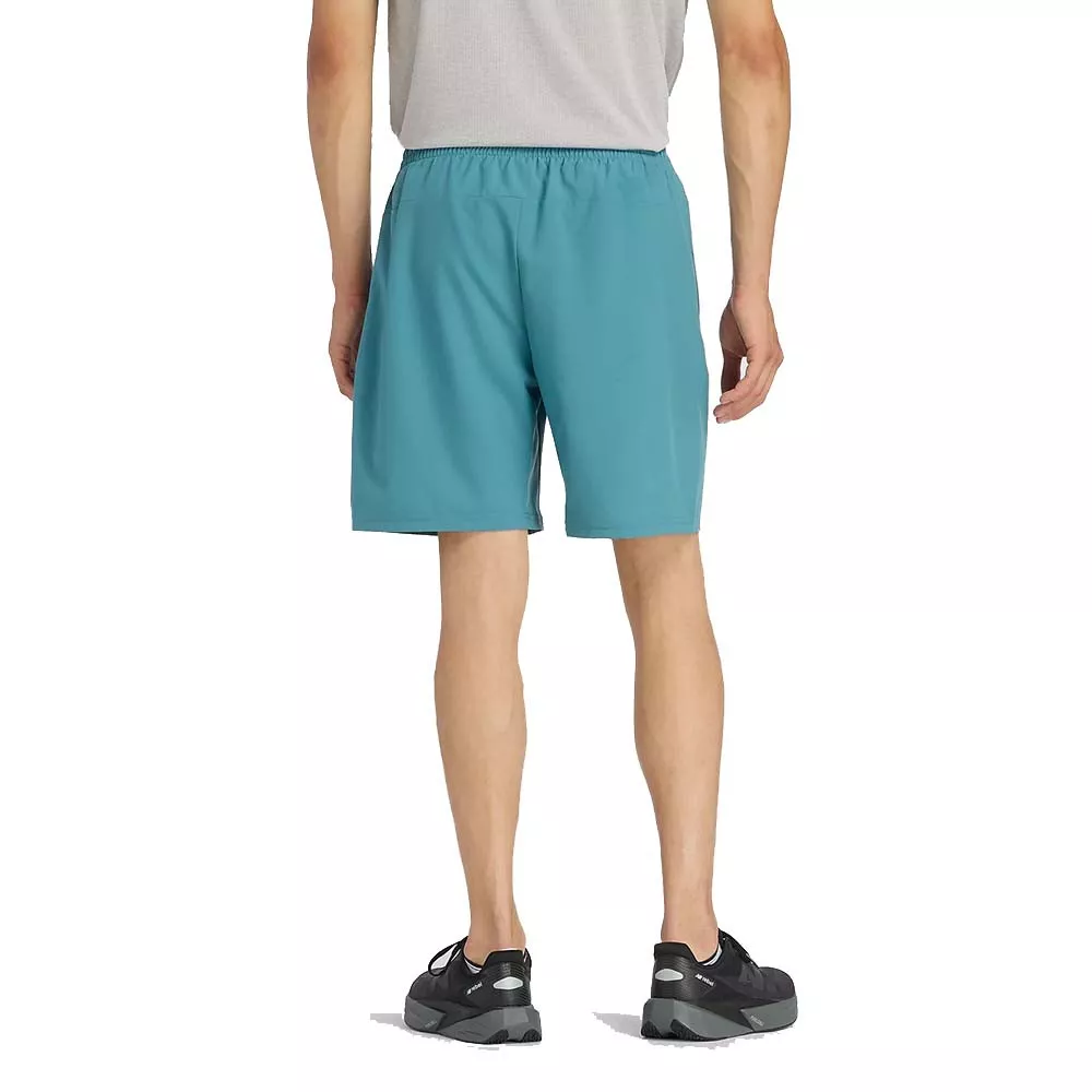 Short New Balance Essentials Bleu Sarcelle
