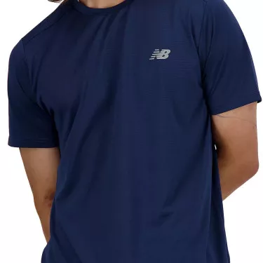 T-shirt New Balance Essentials Bleu marine