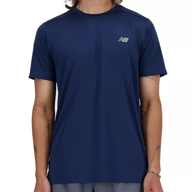 T-shirt New Balance Essentials Bleu marine