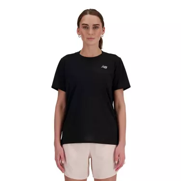 T-shirt New Balance Essentials Femme Noir