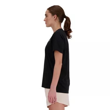 T-shirt New Balance Essentials Femme Noir