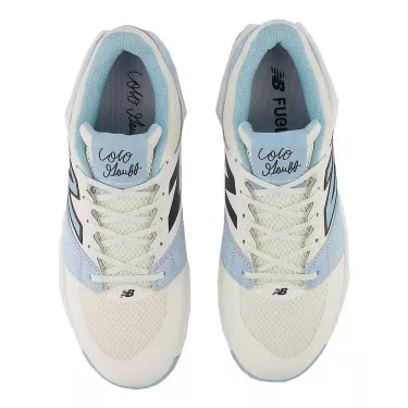 Chaussures New Balance Coco Delray Blanc / Bleu