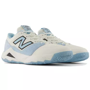 Chaussures New Balance Coco Delray Blanc / Bleu
