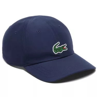 Casquette Lacoste Sport Djokovic Bleu marine