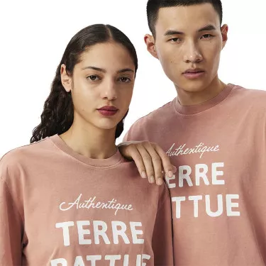 T-Shirt Lacoste Roland Garros Unisex Clay Court