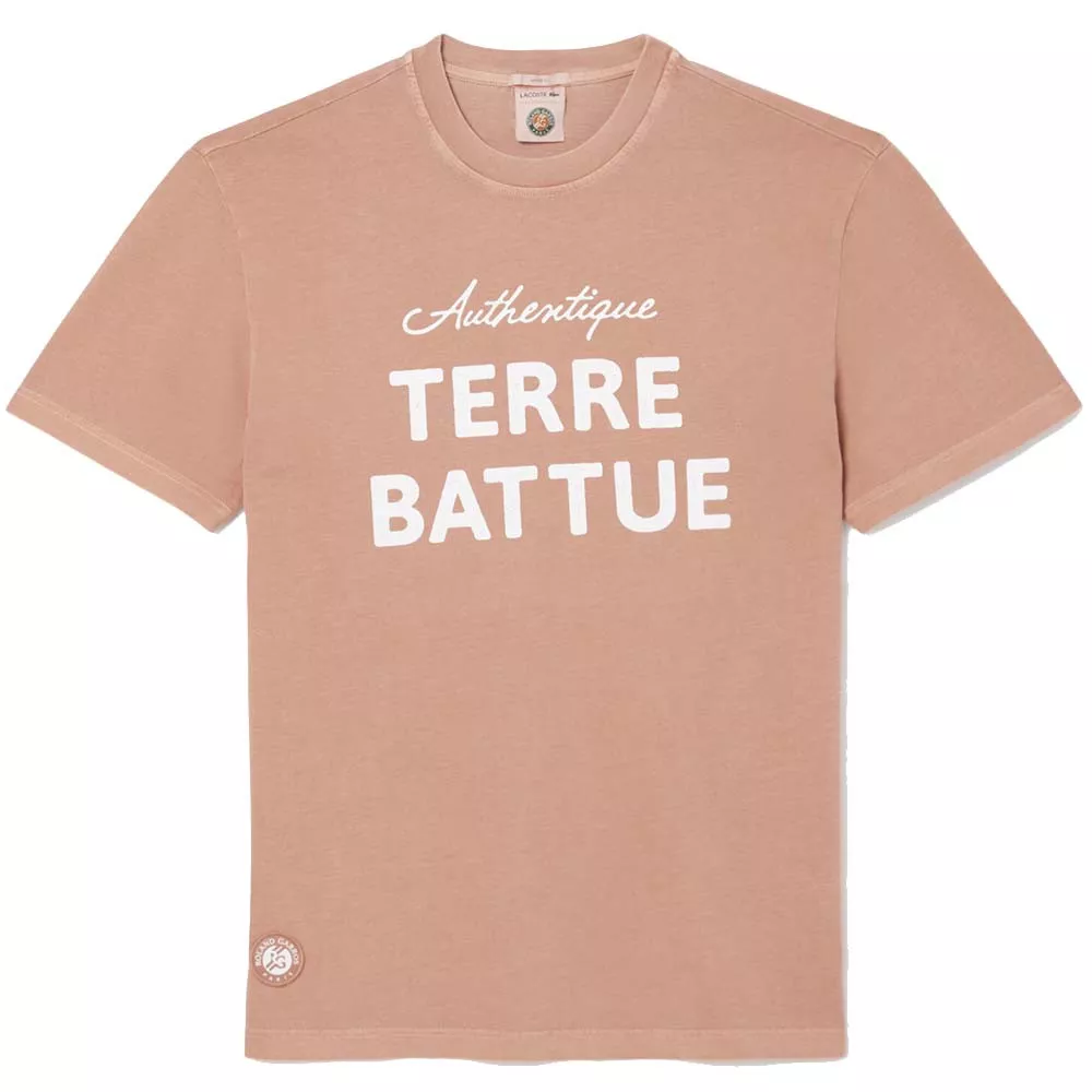 T-Shirt Lacoste Roland Garros Unisex Clay Court