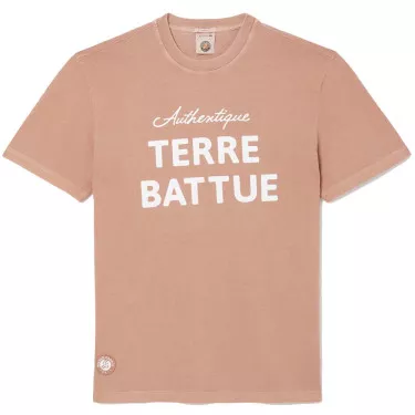 T-Shirt Lacoste Roland Garros Unisex Clay Court