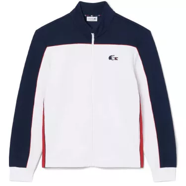 Veste zippée Lacoste Équipe de France de Tennis