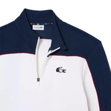 Veste zippée Lacoste Équipe de France de Tennis
