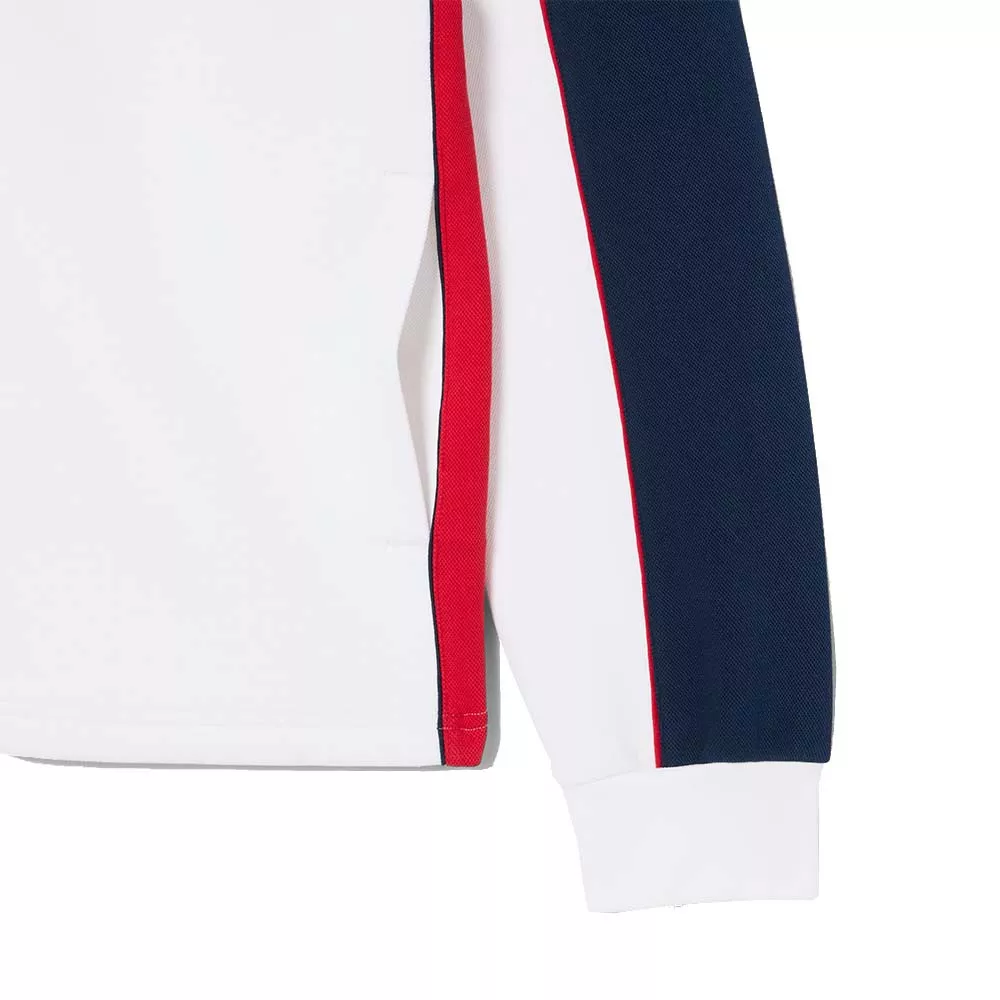Veste zippée Lacoste Équipe de France de Tennis
