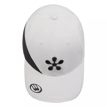 Casquette Bullpadel BPG-PMR2604 Premier Padel Blanc