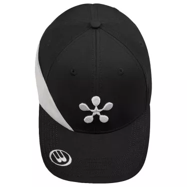 Casquette Bullpadel BPG-PMR2604 Premier Padel Noir