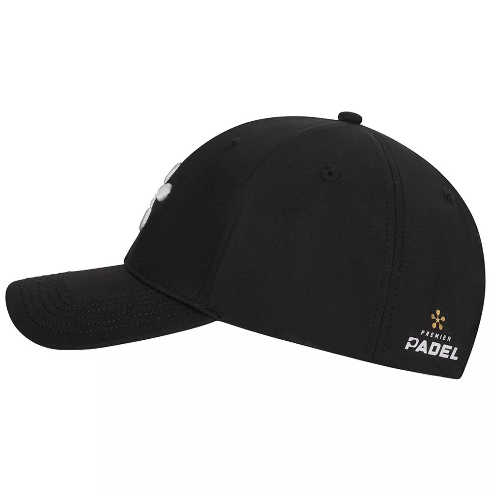 Casquette Bullpadel BPG-PMR2604 Premier Padel Noir