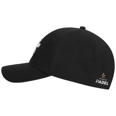 Casquette Bullpadel BPG-PMR2604 Premier Padel Noir