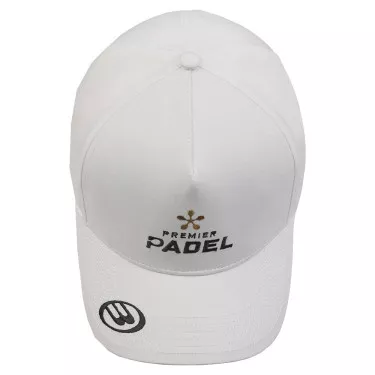 Casquette Bullpadel BPG-PMR2605 Premier Padel Blanc