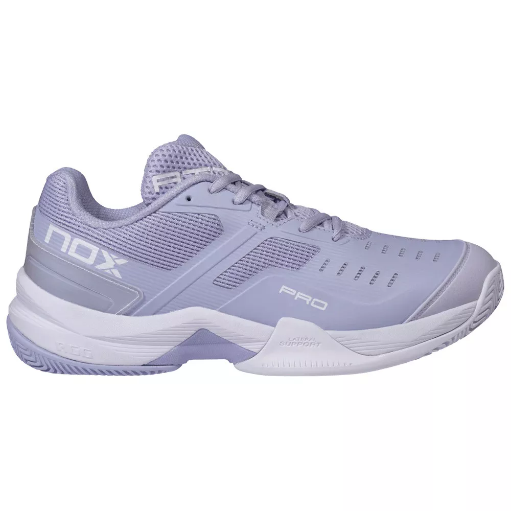 Chaussures Nox AT10 Pro 2026 Femme Mauve / Blanc