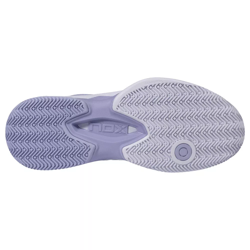 Chaussures Nox AT10 Pro 2026 Femme Mauve / Blanc