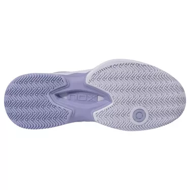 Chaussures Nox AT10 Pro 2026 Femme Mauve / Blanc