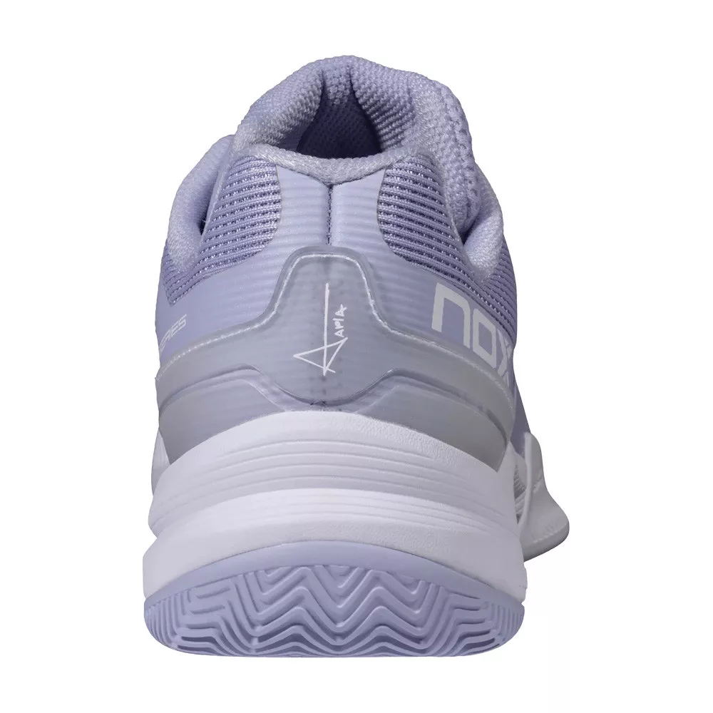 Chaussures Nox AT10 Pro 2026 Femme Mauve / Blanc