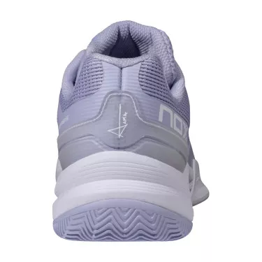 Chaussures Nox AT10 Pro 2026 Femme Mauve / Blanc