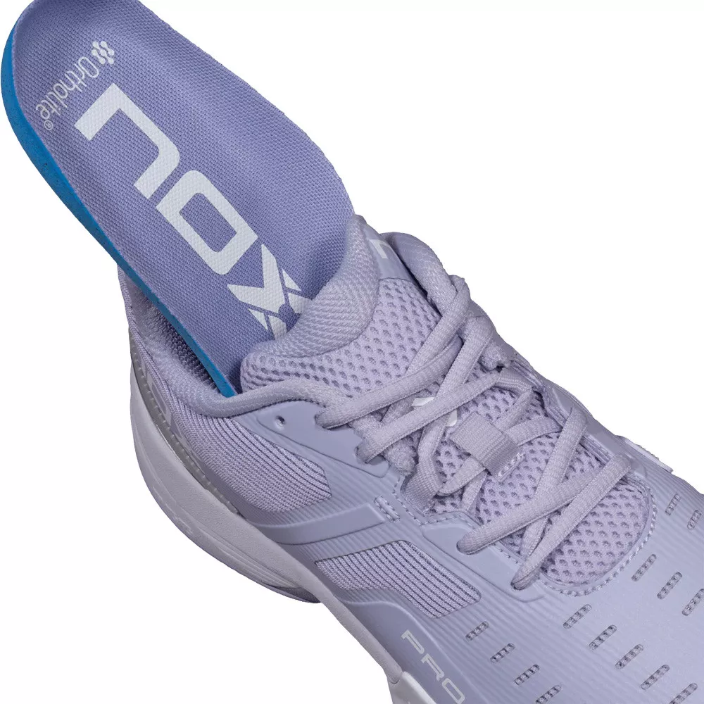 Chaussures Nox AT10 Pro 2026 Femme Mauve / Blanc