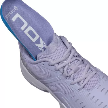 Chaussures Nox AT10 Pro 2026 Femme Mauve / Blanc