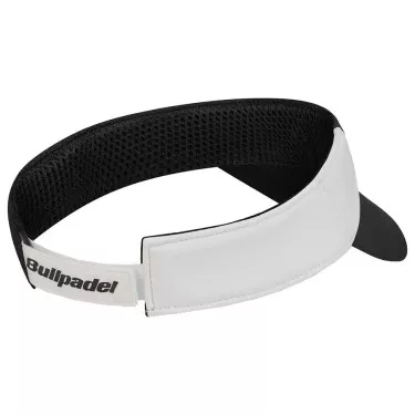 Visière Bullpadel BPV-PMR2606 Premier Padel Noir