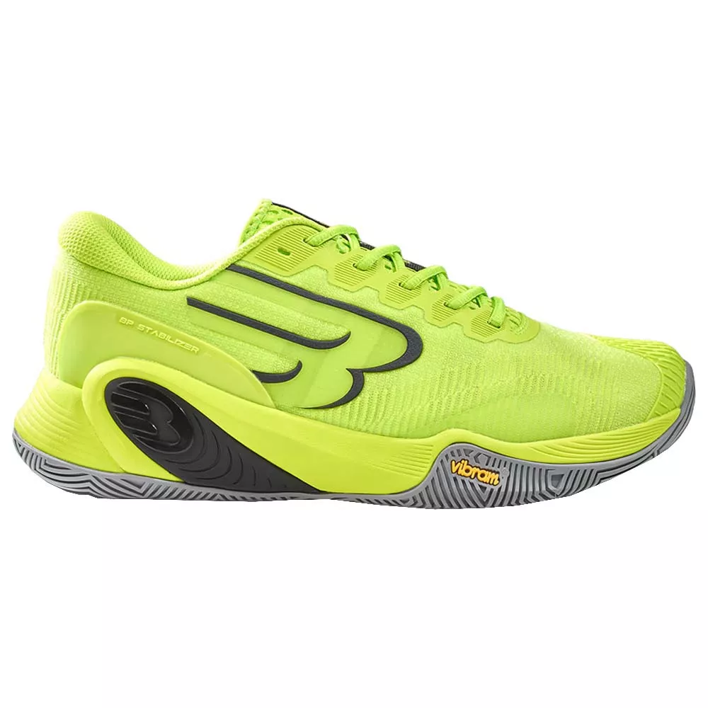 Bullpadel Hack Vibram 25V Wit schoenen