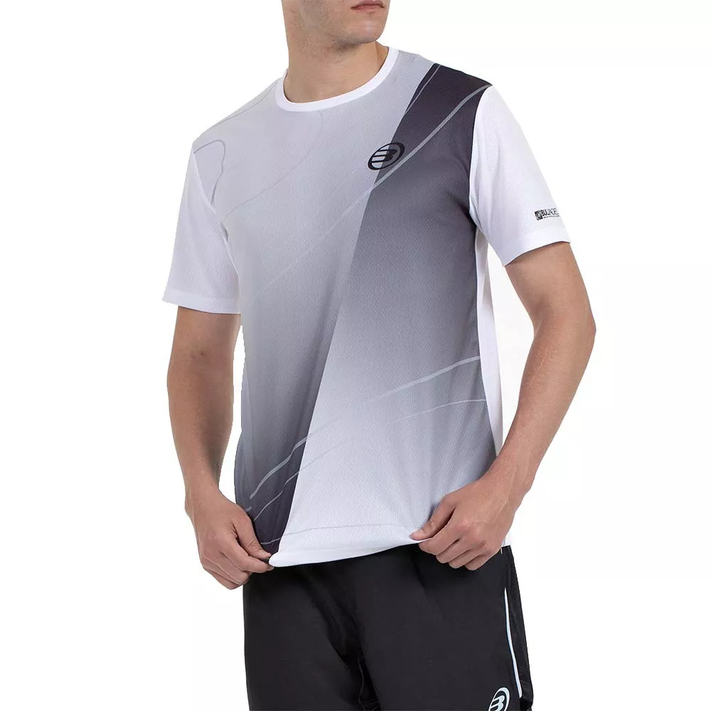 T-shirt Bullpadel Cumbre Blanc