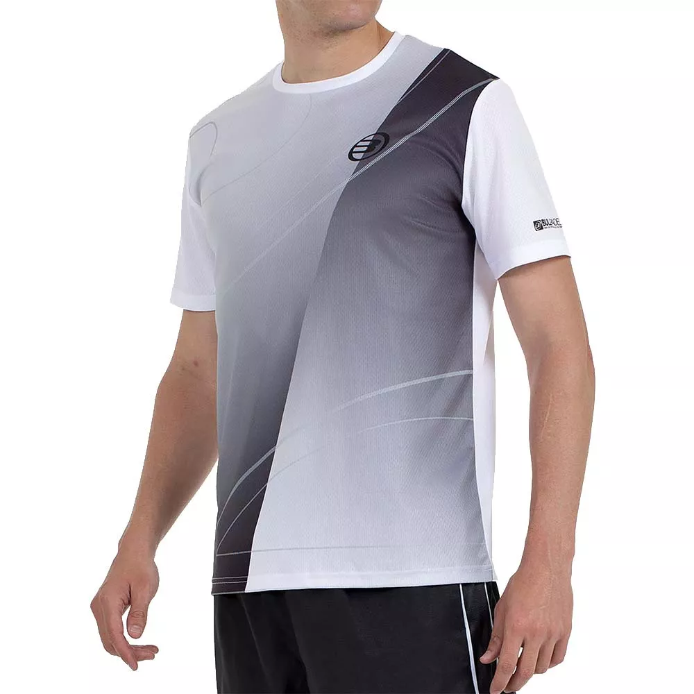 T-shirt Bullpadel Cumbre Blanc