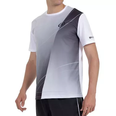 T-shirt Bullpadel Cumbre Blanc