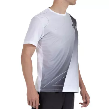 T-shirt Bullpadel Cumbre Blanc