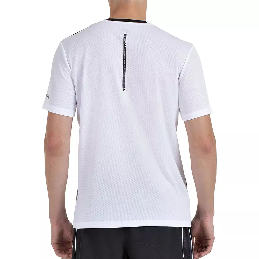 T-shirt Bullpadel Cumbre Blanc