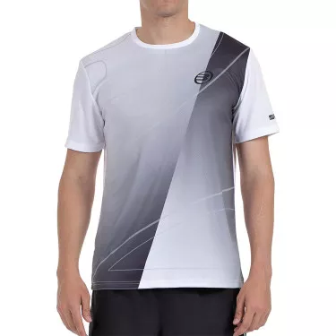 T-shirt Bullpadel Cumbre Blanc