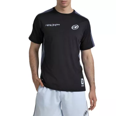 T-shirt Bullpadel Paquito Navarro 26V Noir
