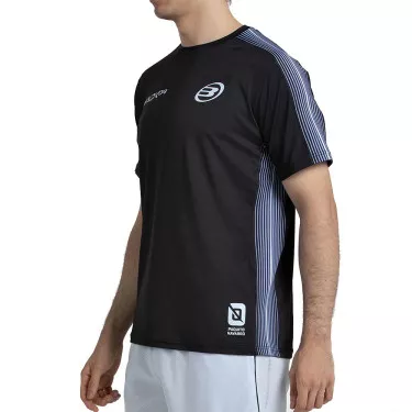 T-shirt Bullpadel Paquito Navarro 26V Noir