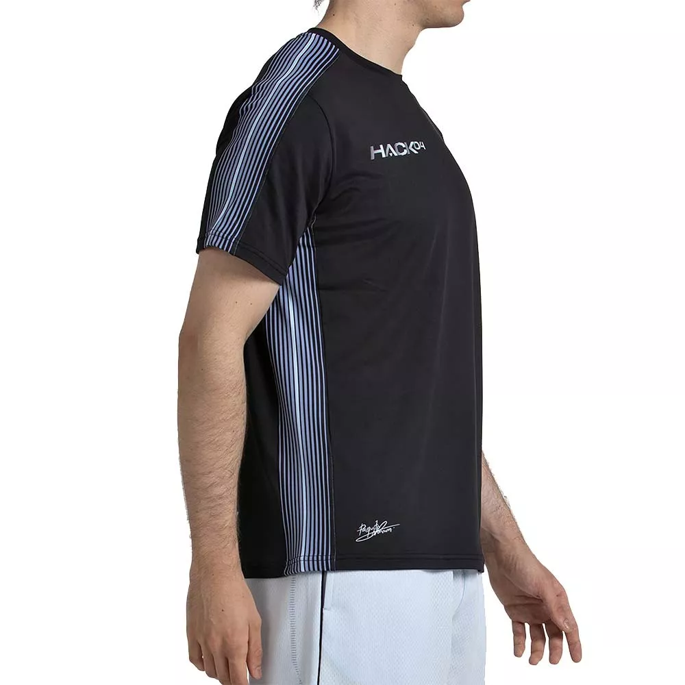 T-shirt Bullpadel Paquito Navarro 26V Noir