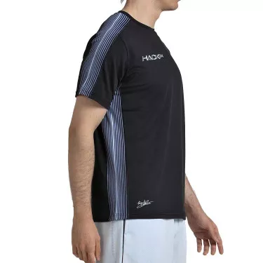 T-shirt Bullpadel Paquito Navarro 26V Noir