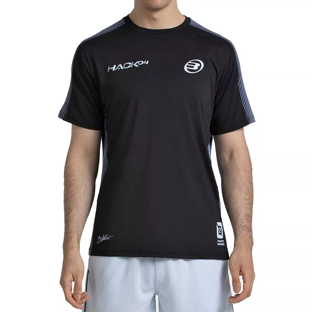 T-shirt Bullpadel Paquito Navarro 26V Noir