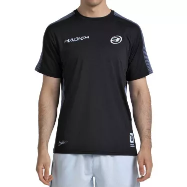 T-shirt Bullpadel Paquito Navarro 26V Noir