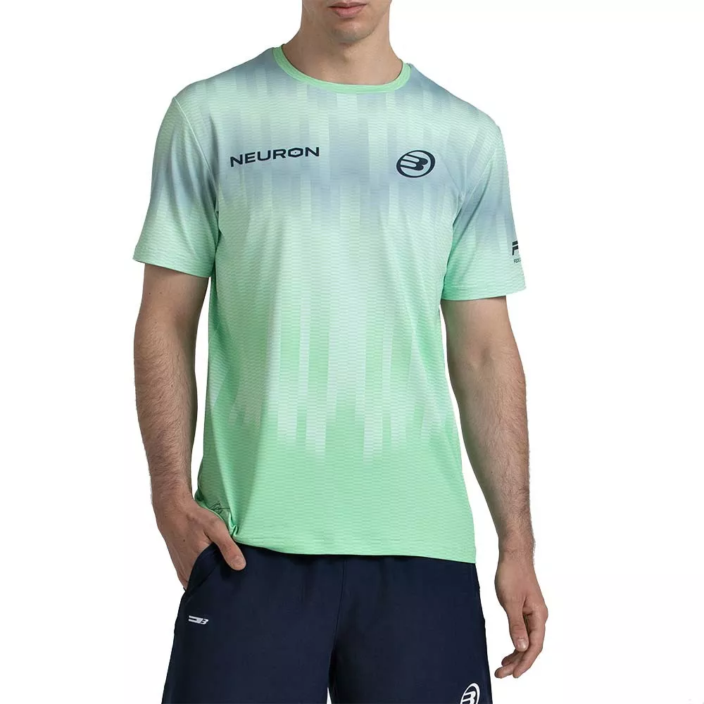 T-shirt Bullpadel Federico Chingotto 26V Vert